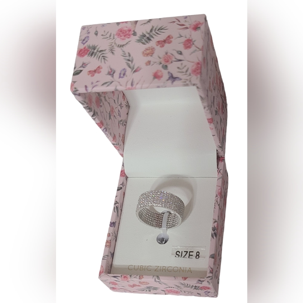 Stainless steel ring